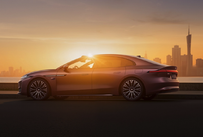 广汽昊铂A800官宣首批搭载华为乾崑智驾ADS V4.1 盲订选配已开启